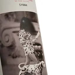 Вино Celebrities Syrah червоне сухе 0.75 л - мініатюра 3