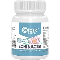 Натуральна добавка Stark Pharm Echinacea 70 mg 100 таблеток