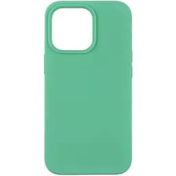 Чохол Silicone Case AA Apple iPhone 13 Pro Spearmint (27943_3338059)
