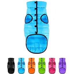 Курточка для собак AiryVest One, розмір S40 блакитний [CD]