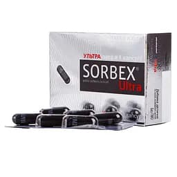 Сорбекс Ультра дієтична добавка 12 шт. 