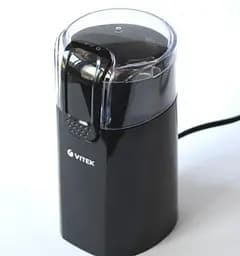 Электрическая кофемолка для дома Vitek 7124 мини кофемолки ножевые измельчитель кофейных зерен