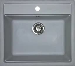 Кухонна мийка Adamant Step 565x500x190 сірий 454223, Сірий