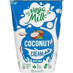 Кокосові вершки Vega Milk з рисом ультрапастеризовані 125 г  - мініатюра 2