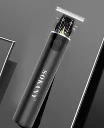 Машинка для стрижки Sokany SK-700C Тример для бороди та окантовувальна машинка - мініатюра 7