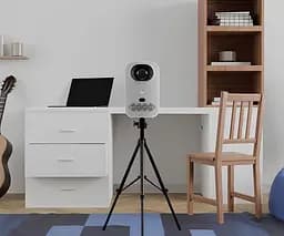 Проектор HP CC360 LED LCD FHD 220 AL 16:9 AOSP HDMI WiFi Bluetooth білий (CC360) - мініатюра 3