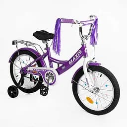 Велосипед детский 20" Corso Maxis CL-20206 украшения, собранный 75%