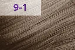 Професійна крем-фарба jNOWA Professional Chromatic Save Siena, відтінок 9/1, 90 мл - мініатюра 2