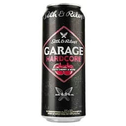 Пиво Seth&Riley's Garage Hardcore Cherry&More, красное, 6%, ж/б, 0,5 л (861934)