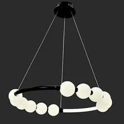 Led люстра перлини Art 6294/600BK