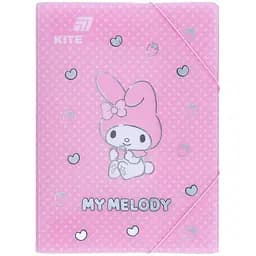 Папка на гумці Kite My Melody А4 (HK25-247-2)