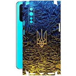 Захисна плівка StatusSKIN для OnePlus Nord Корпус Вініл Герб 2