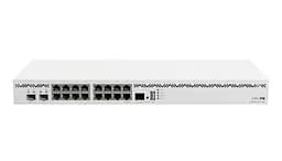Мережевий комутатор Ethernet з функцією маршрутизації CCR2004-16G-2S+ MIKROTIK