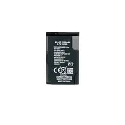 Акумулятор для телефона BL-5C 1020 mAh, універсальна батарея 3.7V 3.8Wh - мініатюра 2