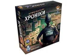 Настільна гра Ігромаг Кримінальні хроніки (Chronicles of Crime) (укр.) (7373)