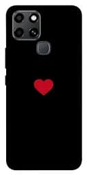 Чохол Demsky Simple heart для Infinix Smart 6