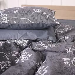 Наволочка MirSon Ranforce Elite 17-4838 Cherubino 50х50 см сіра (2200009578601)