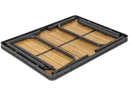 Стіл Bo-Camp Margate 75x55 см Bamboo Brown (1404666) (DAS303289) - мініатюра 2