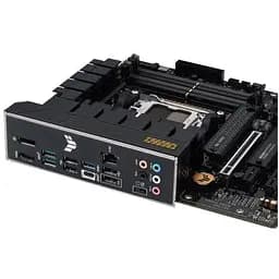 Материнська плата Asus AM5 TUF Gaming B650M-PLUS, B650, 4xDDR5, Int.Video (CPU), 4xSATA3, 2xM.2, 2xPCI-E 4.0 16x, 1xPCI-E 4.0 1x, Realtek 7.1, Realtek 2.5Gb, 6xUSB3.2/6xUSB2.0, HDMI/DP, MicroATX - мініатюра 5