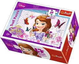 Набір Пазли - (54 елм. Міні) - Принцеса Софія / Дісней Софія Прекрасна