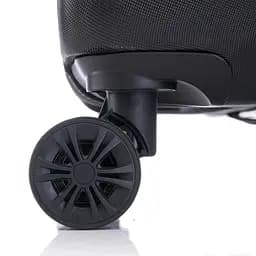 Валіза велика Semi Line 28 дюймів (L) ABS-Plastic Black (T5854-3) - мініатюра 9