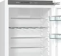 Холодильник вбудований Gorenje 177х55х54см 2 двері 180(68) л А+ NF Дисплей Білий (NRKI218EA0) - мініатюра 10