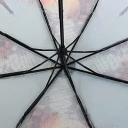 Жіноча складана парасолька механічна Art Rain 99 см різнобарвна - мініатюра 6