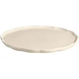 Блюдо сервірувальне Emile Henry  Ovenware 31 см бежеве (028953)