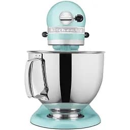 Кухонна машина KitchenAid Artisan 5KSM125EMI з відкидним блоком 4.8 л колір мінеральна вода (5KSM125EMI) - мініатюра 2