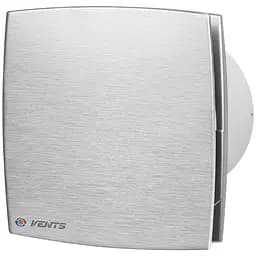 Вентилятор вытяжной бытовой Vents 125 ЛДА Алюминий матовый