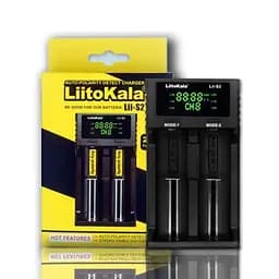 Зарядний пристрій для батарейок LiitoKala Lii S2