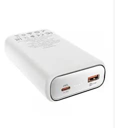 Зовнішня батарея Hoco Q1A Kraft Fully Compatible 20000 mAh PD3.0 QC3.0 77Wh біла - мініатюра 2