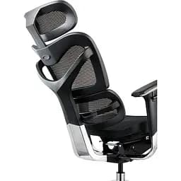 Офісне крісло GT Racer X-702 Black [132201] - мініатюра 7