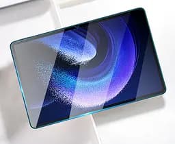 Захисне скло DK для Xiaomi Pad 6 / 6 Pro 11" Full Glue 2 шт (016283) - мініатюра 6