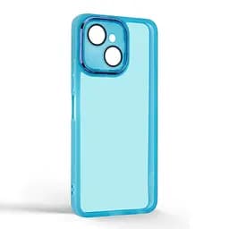 Защитный чехол для TECNO Spark 40C 4G, Shade, синий, TPU+PC, матовый, защита всего корпуса, панель-накладка, противоударный, с высокими бортами, амортизирует удары при падениях, ArmorStandart (ARM87904) - мініатюра 2