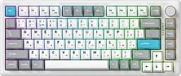 Клавіатура бездротова GamePro Asgard Yord Keychron Super Red Switch White (MK266WH) - мініатюра 4