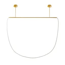 Люстра підвісна Brille світлодіодна 100W NW G (BR-01 661S/1) - мініатюра 8