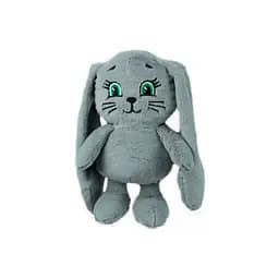 Мягкая игрушка Все буде Україна, котозая, серый, 21 см (00075-6)