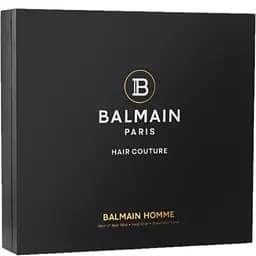Набір для чоловіків Balmain Signature Men't Giftset (Beard Oil, Hair & Body Wash, Scalp scrub)