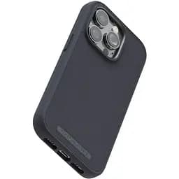 Чохол-накладка Njord Genuine Leather MagSafe Case Black для iPhone 14 Pro (NA43GL00U) - мініатюра 5