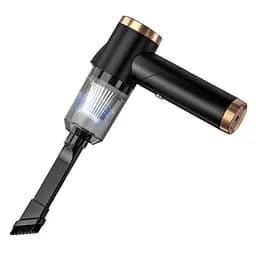 Пылесос автомобильный Q8 портативный аккумуляторный мощный Black (16315)