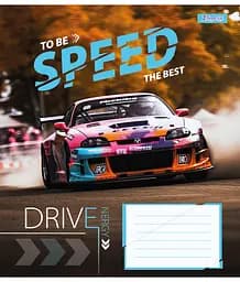 Набір зошитів 1 Вересня Speed the best А5 в клітинку 36 аркушів 15 шт. (767331) - мініатюра 2