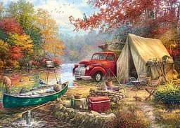 Пазли CherryPazzi Насолода недоторканою природою, 1000 елементів, 50x70 см, 30394