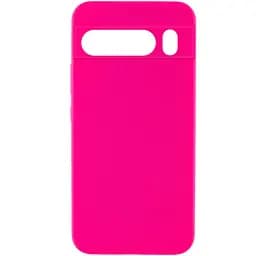 Чохол Silicone Cover Lakshmi Full Camera (AAA) для Google Pixel 9 Pro XL Рожевий / Barbie pink