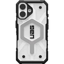 Чохол-накладка Urban Armor Gear Pathfinder Clear Magsafe для Apple iPhone 16 Ice (114466114343) - мініатюра 7