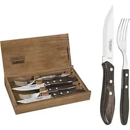 Набір приборів для гриля Tramontina Barbecue Polywood 4 предмети