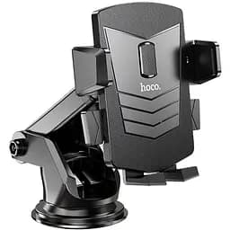 Автодержатель Hoco CA83 David one-button (center console) Black