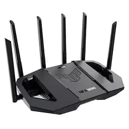 Asus Маршрутизатор Asus RT-BE90 BE9400 3x2.5GE LAN, 2,5xGE WAN, 1xUSB3.0, MESH - мініатюра 7