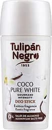 Дезодорант-стік GOURMAND AUTOLIFT Ніжний кокос Tulipan Negro 60 мл - мініатюра 2