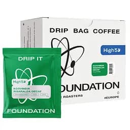 Кофе в дрипах High5 Колумбия Risaralda Decaf 70 г (10 г х 7 шт.)
